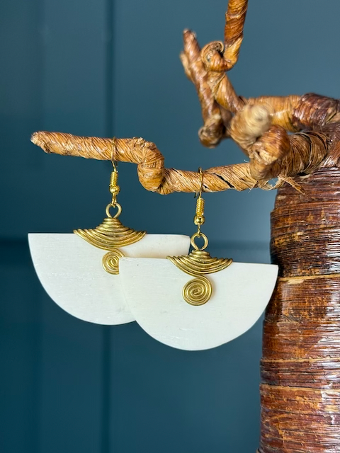 Kivu Crescent Earrings