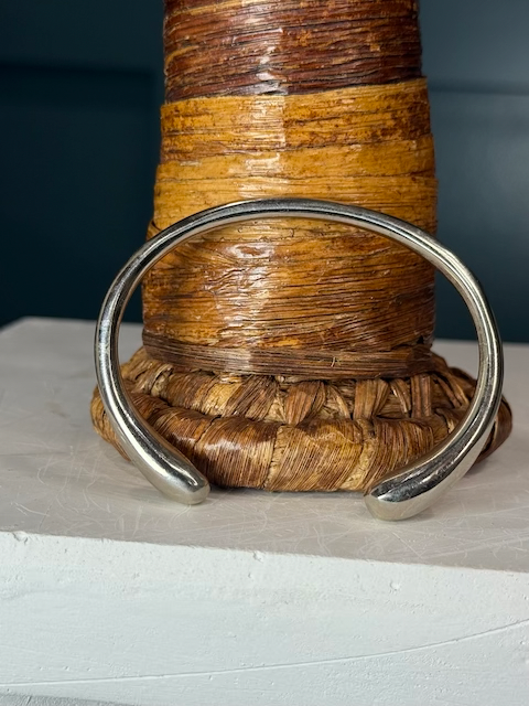 Akan Prestige Silver Bracelet