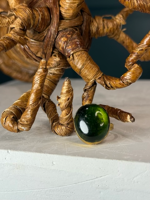 Emerald Kingdom Stone Ring