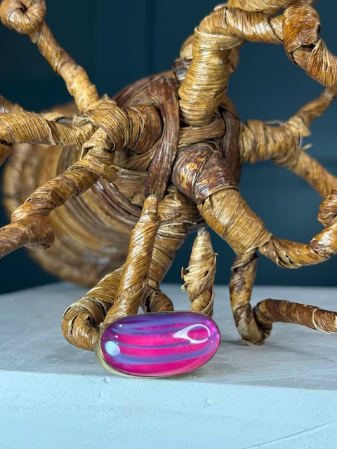 Eternal Life Ankh Brass Ring