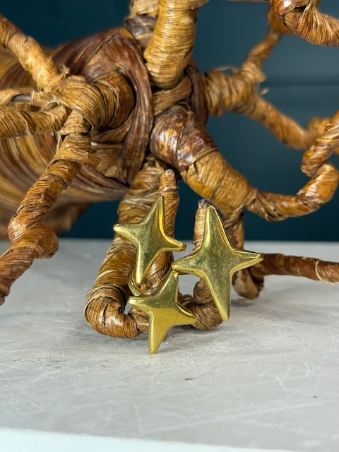 Three Stars Destiny Brass Ring