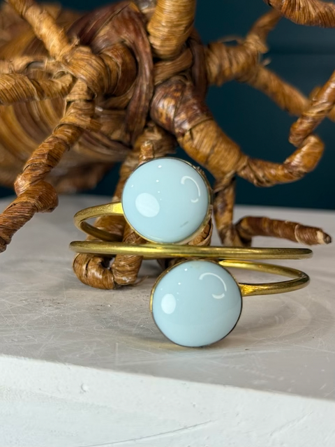 Swahili Coast Bone Bangle