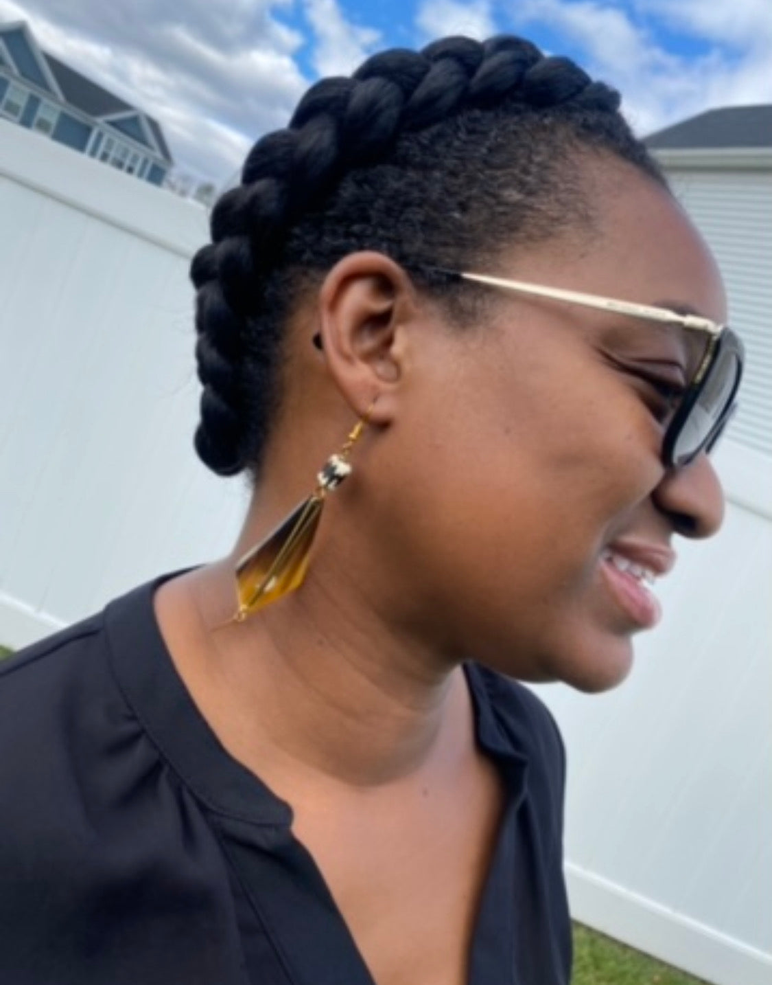 Amani African Earrings