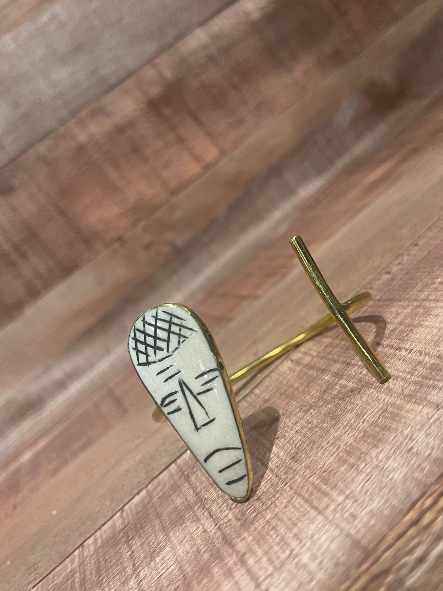 African Brass Bracelets