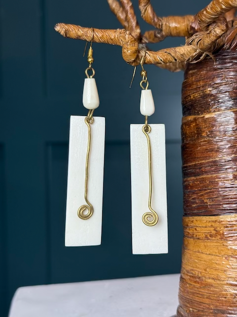 Maasai Sunbeam Earrings