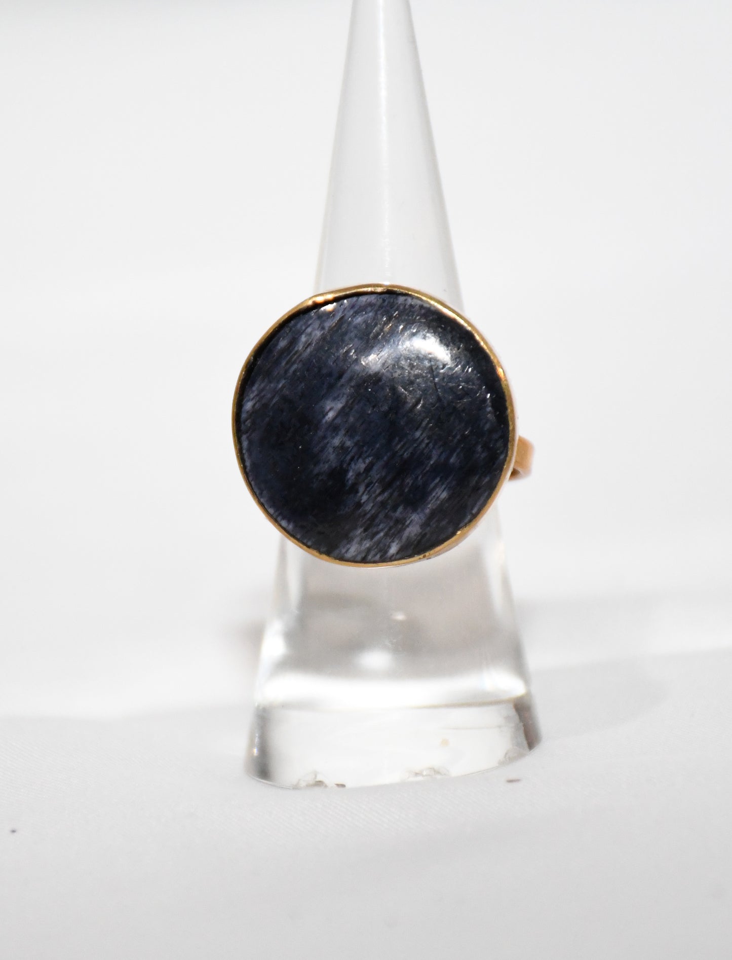 Midnight Kyanite Ring