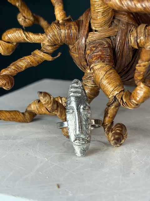 Akan Prestige Silver Ring