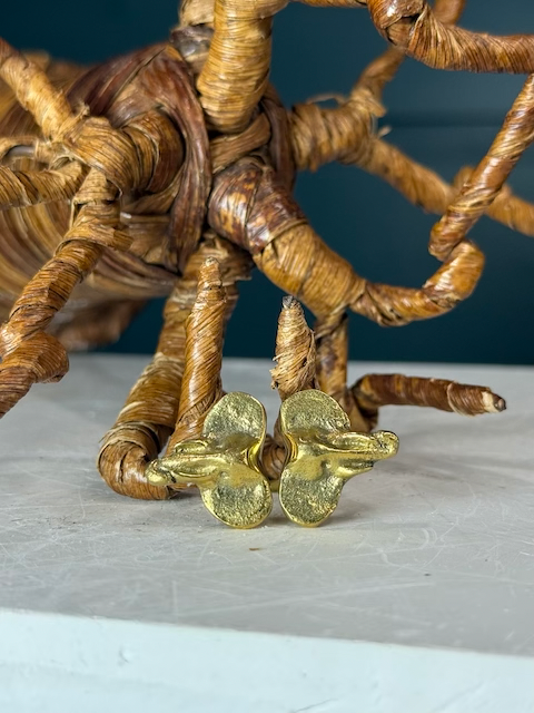 Twin Elephants Harmony Ring