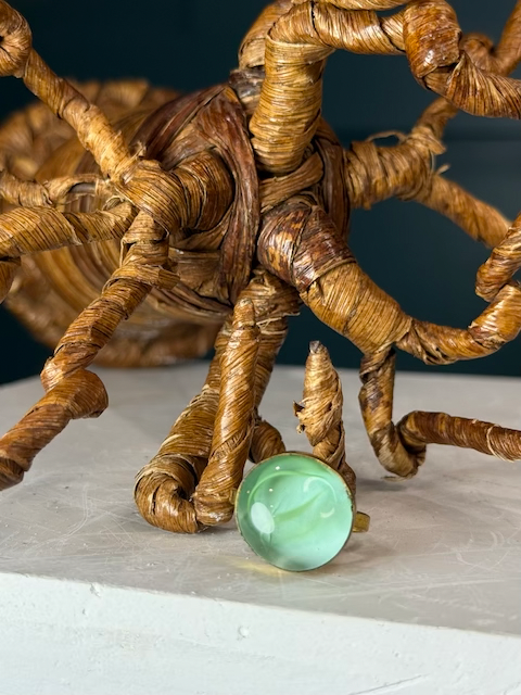 East African Jade Dawn Ring