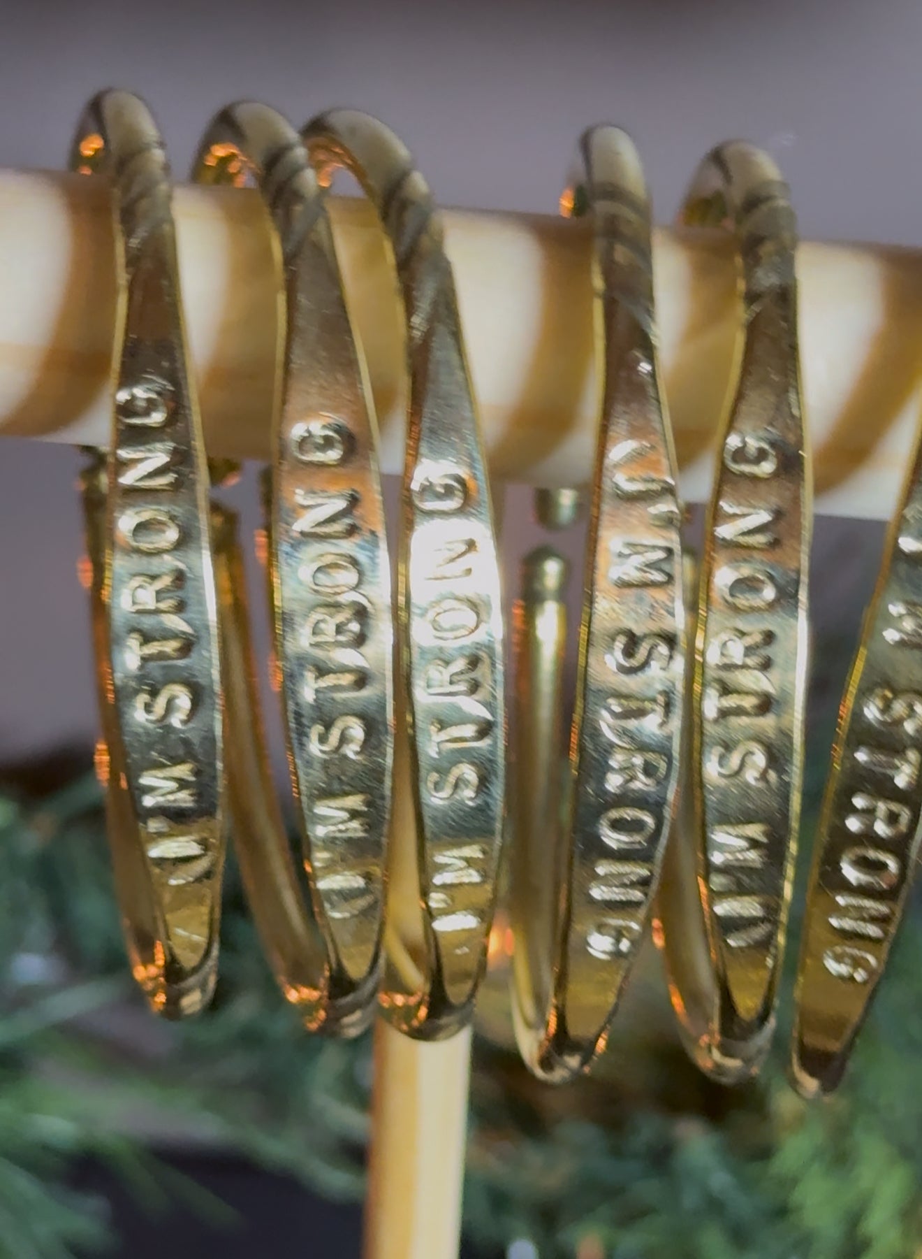 Affirmation Bracelet