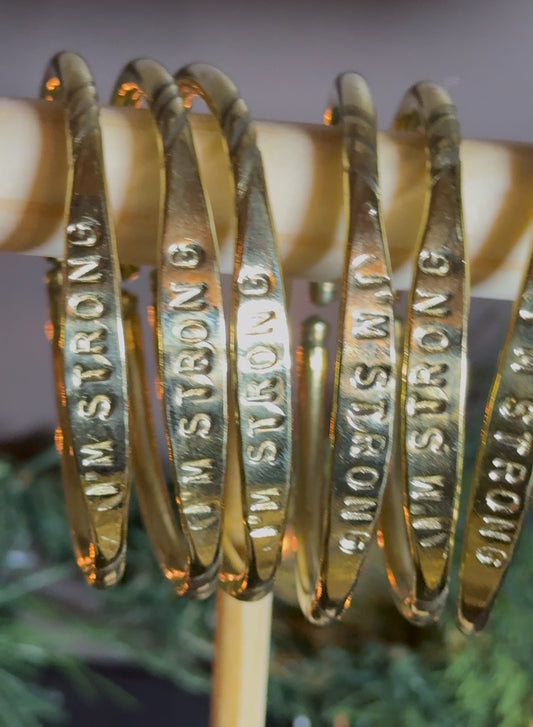 Africation Affirmation Bracelet Set