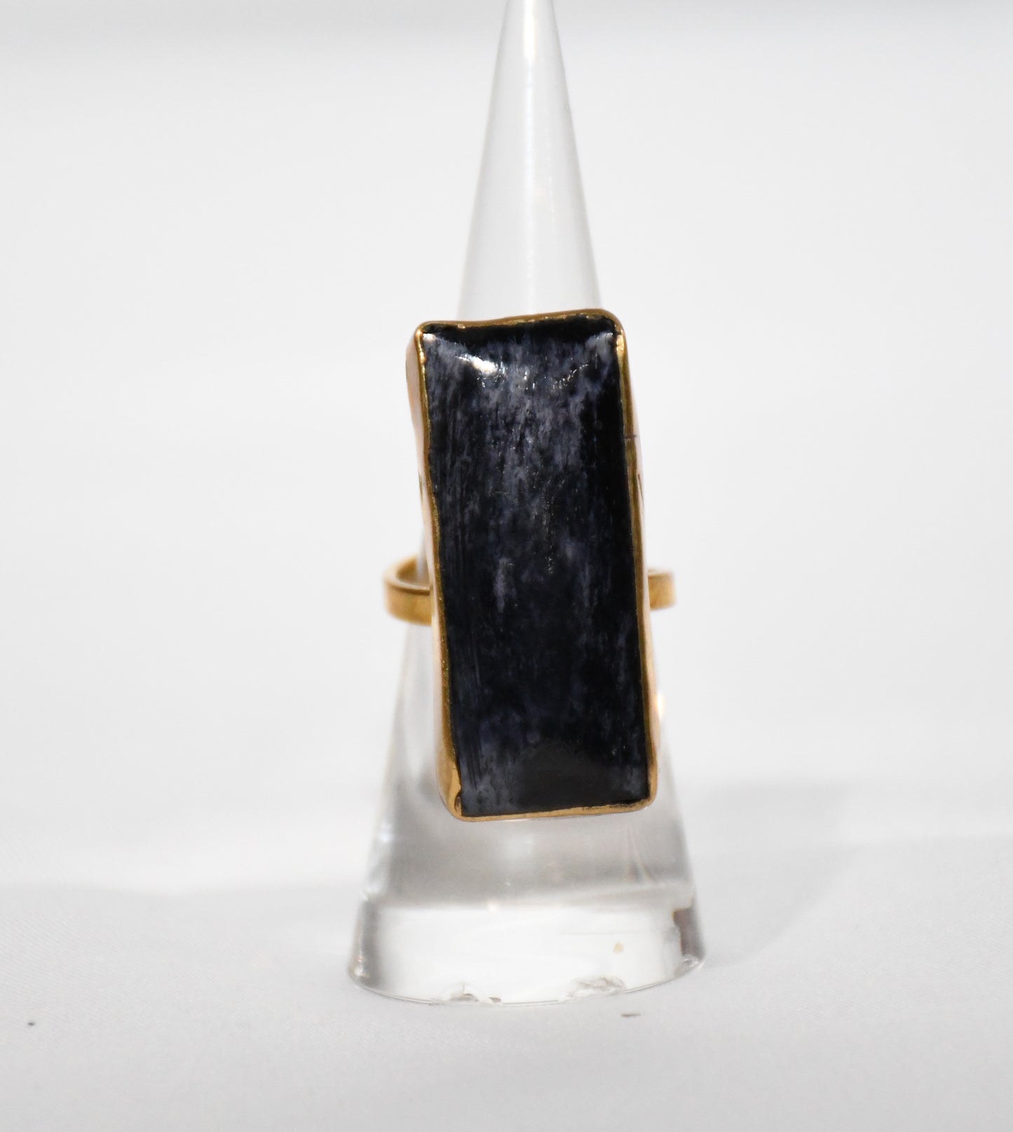 Midnight Kyanite Ring