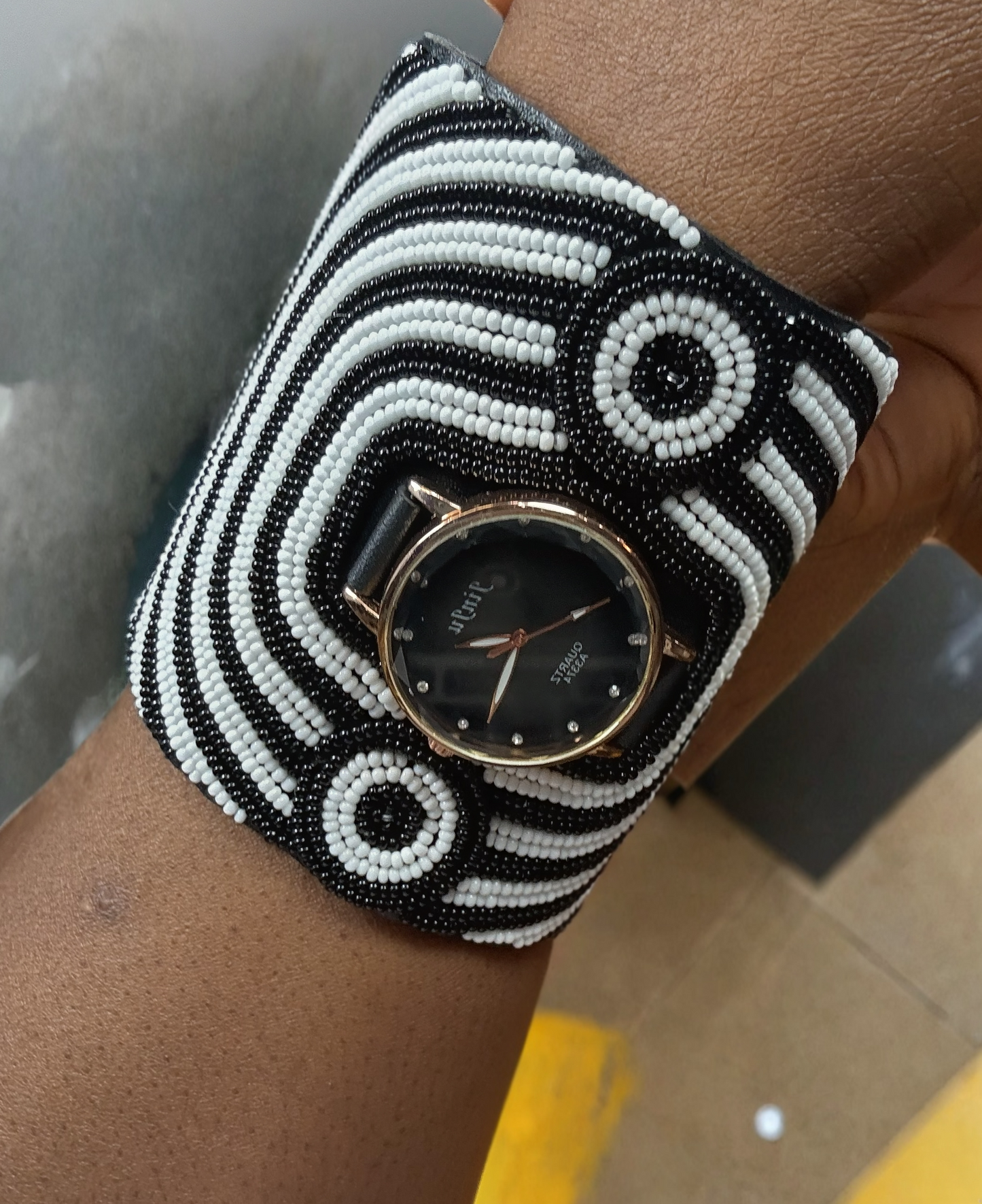 Umoja Royal Beaded Watch
