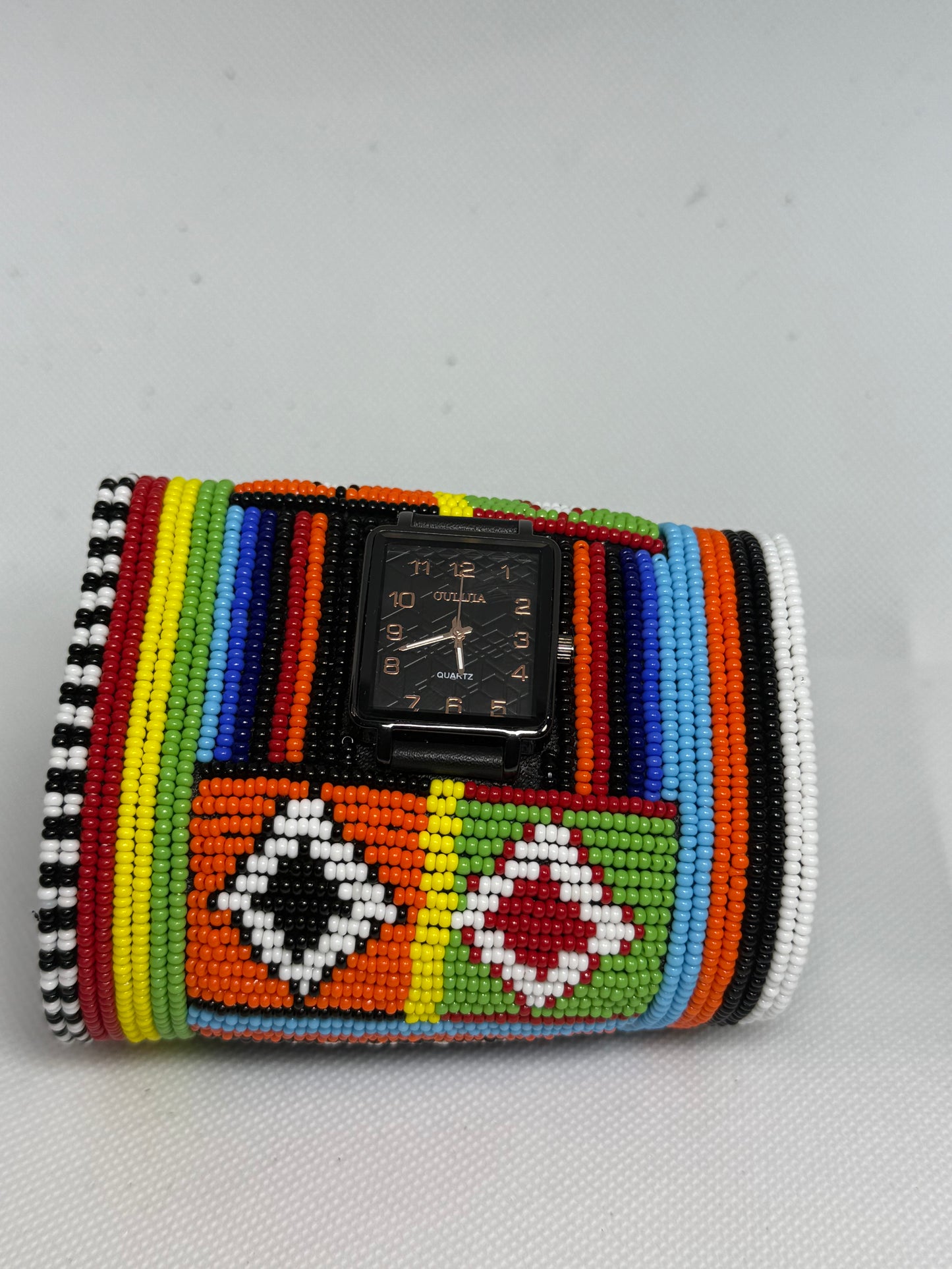Umoja Royal Beaded Watch
