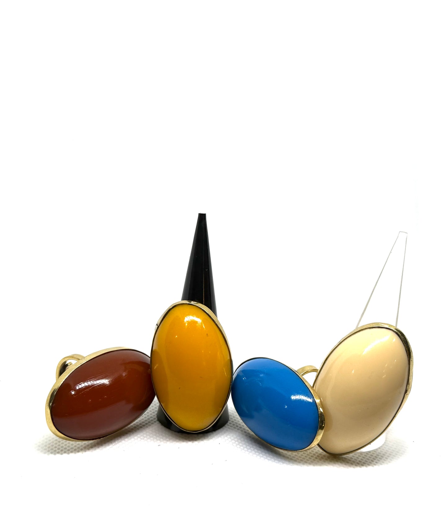 Sahara Majesty Oval Stone Ring