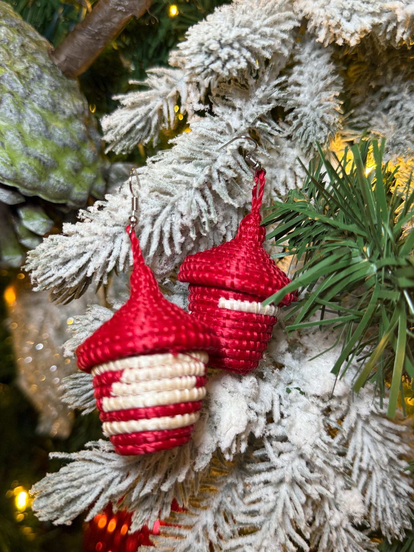 Agaseke (Peace) Earrings