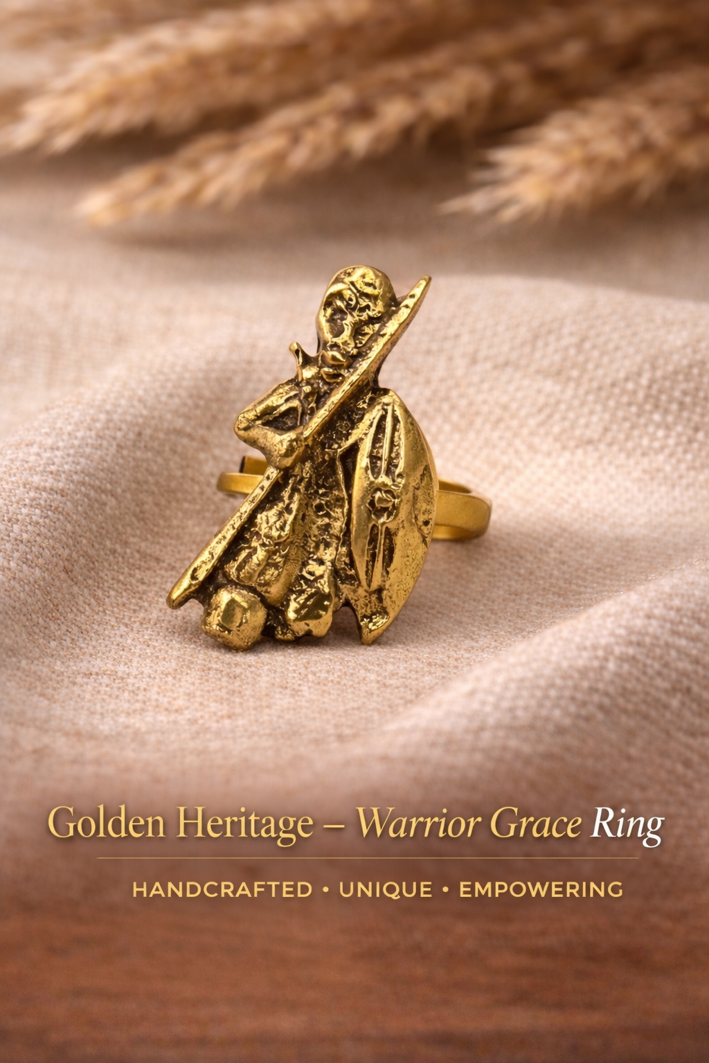 Golden Heritage Rings