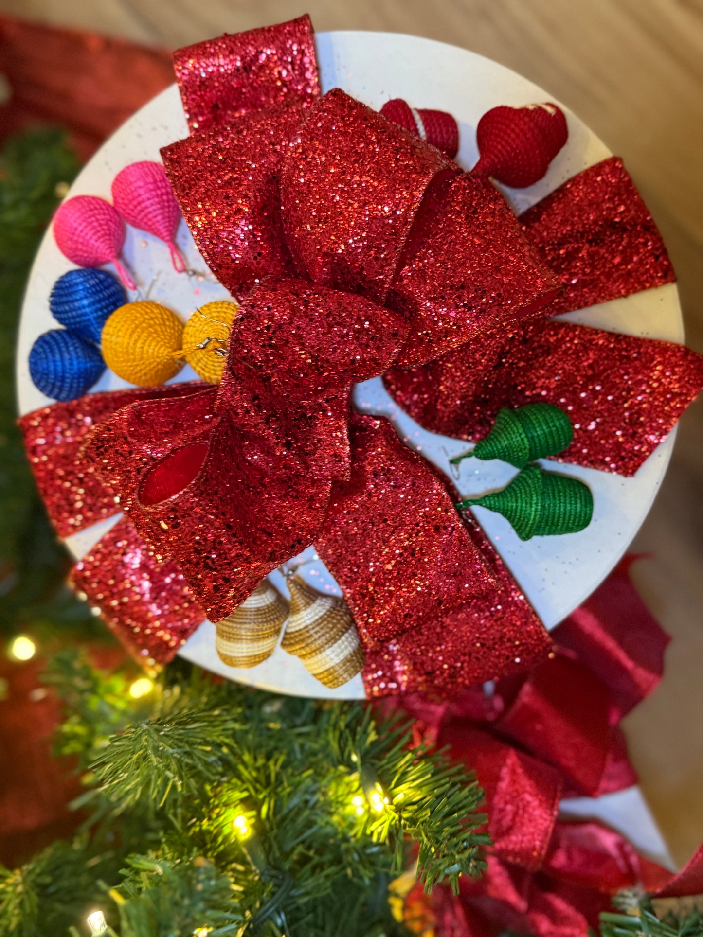 Agaseke (Peace) Earrings