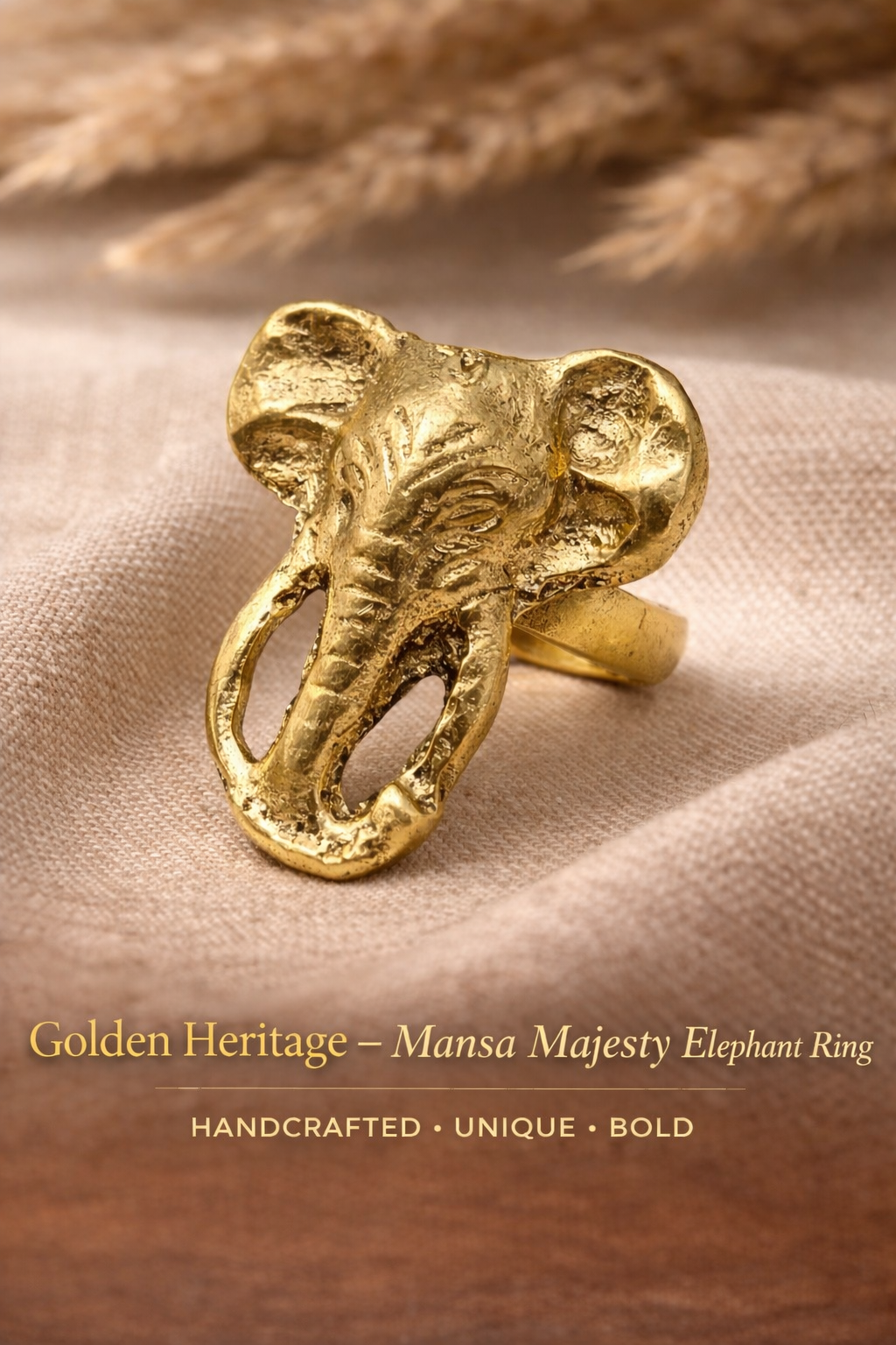Golden Heritage Rings