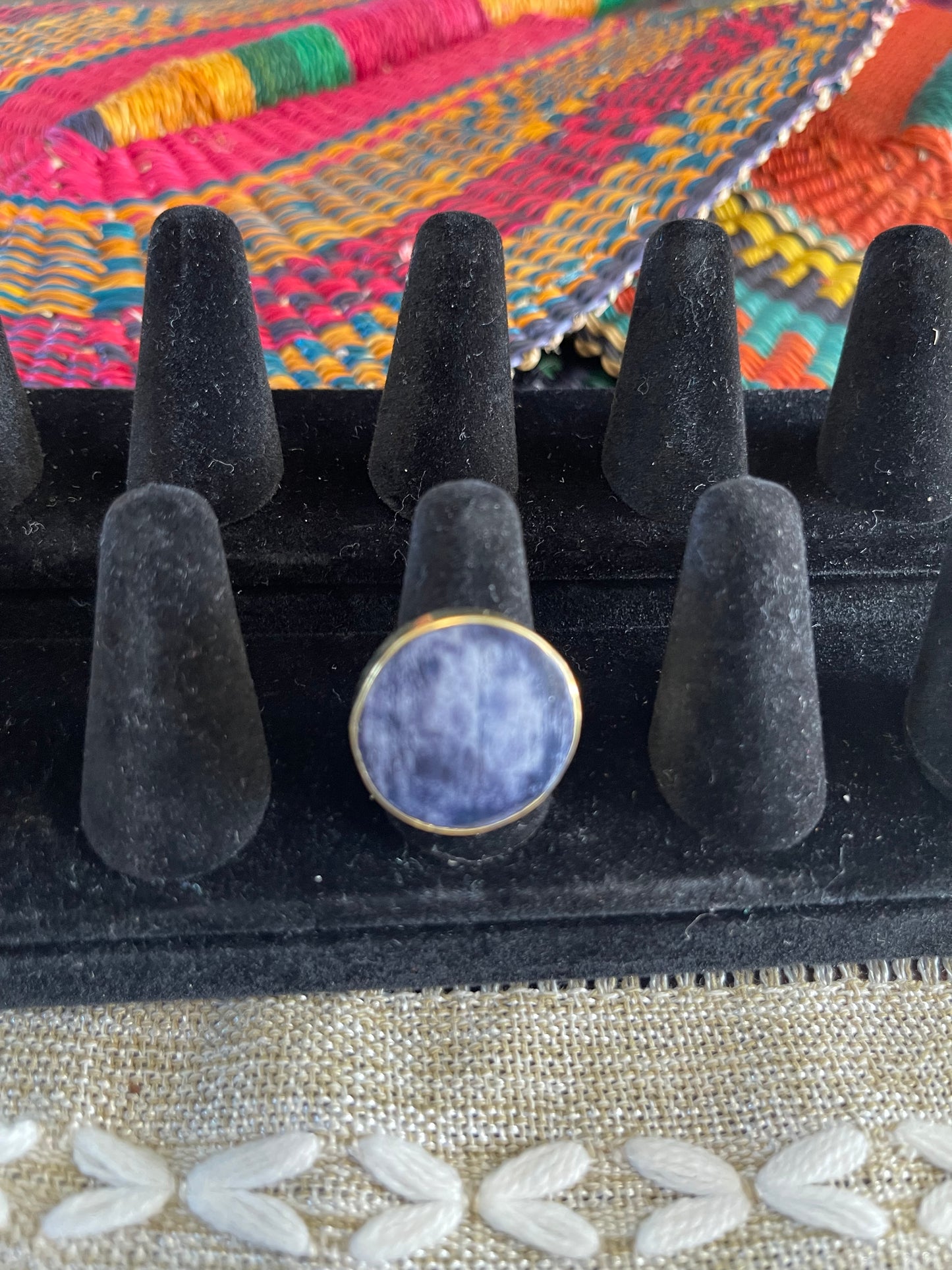 Handcrafted African Rings