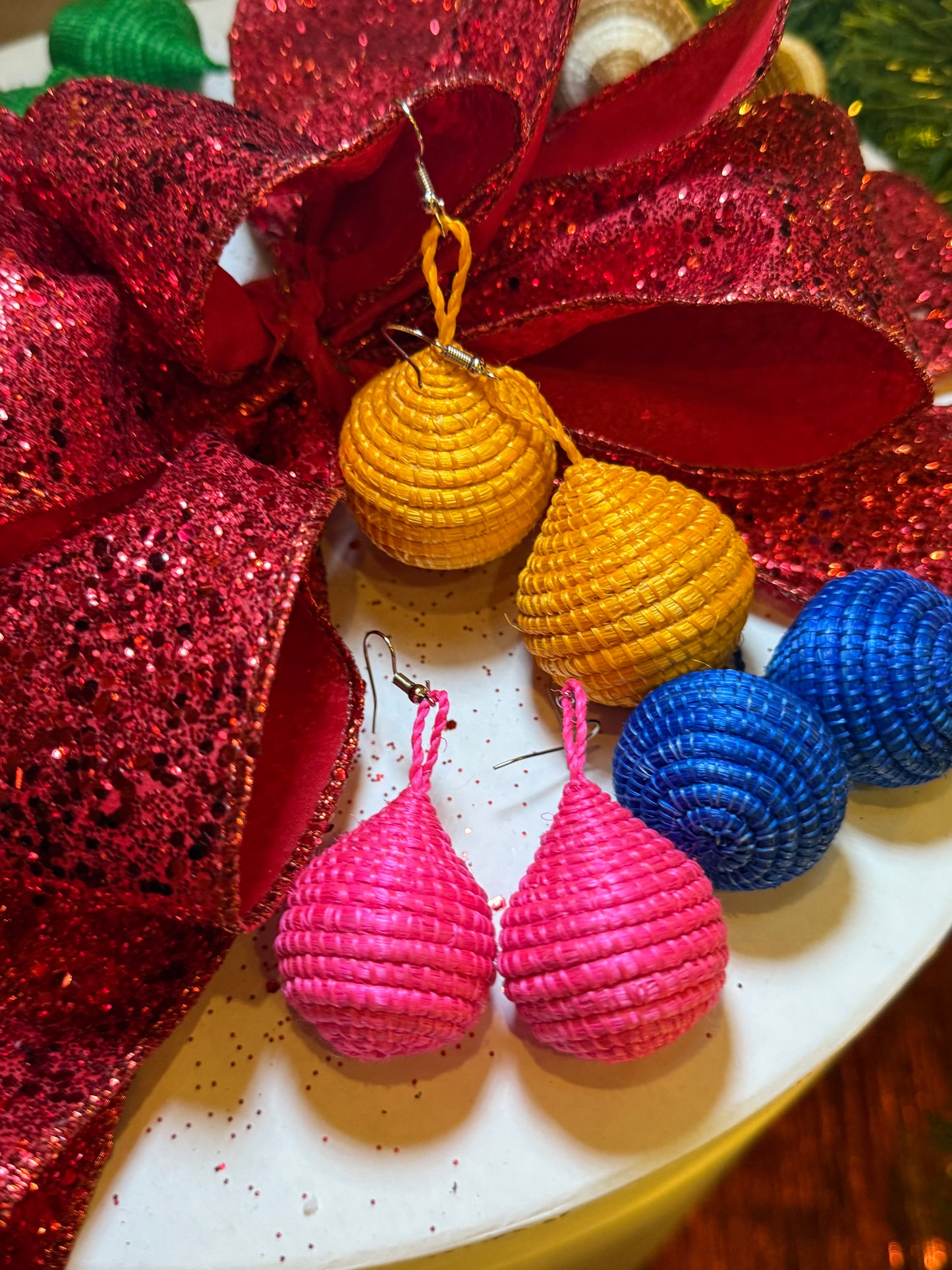 Agaseke (Peace) Earrings