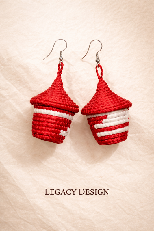 (Imbaraga)Woven Strength Earrings