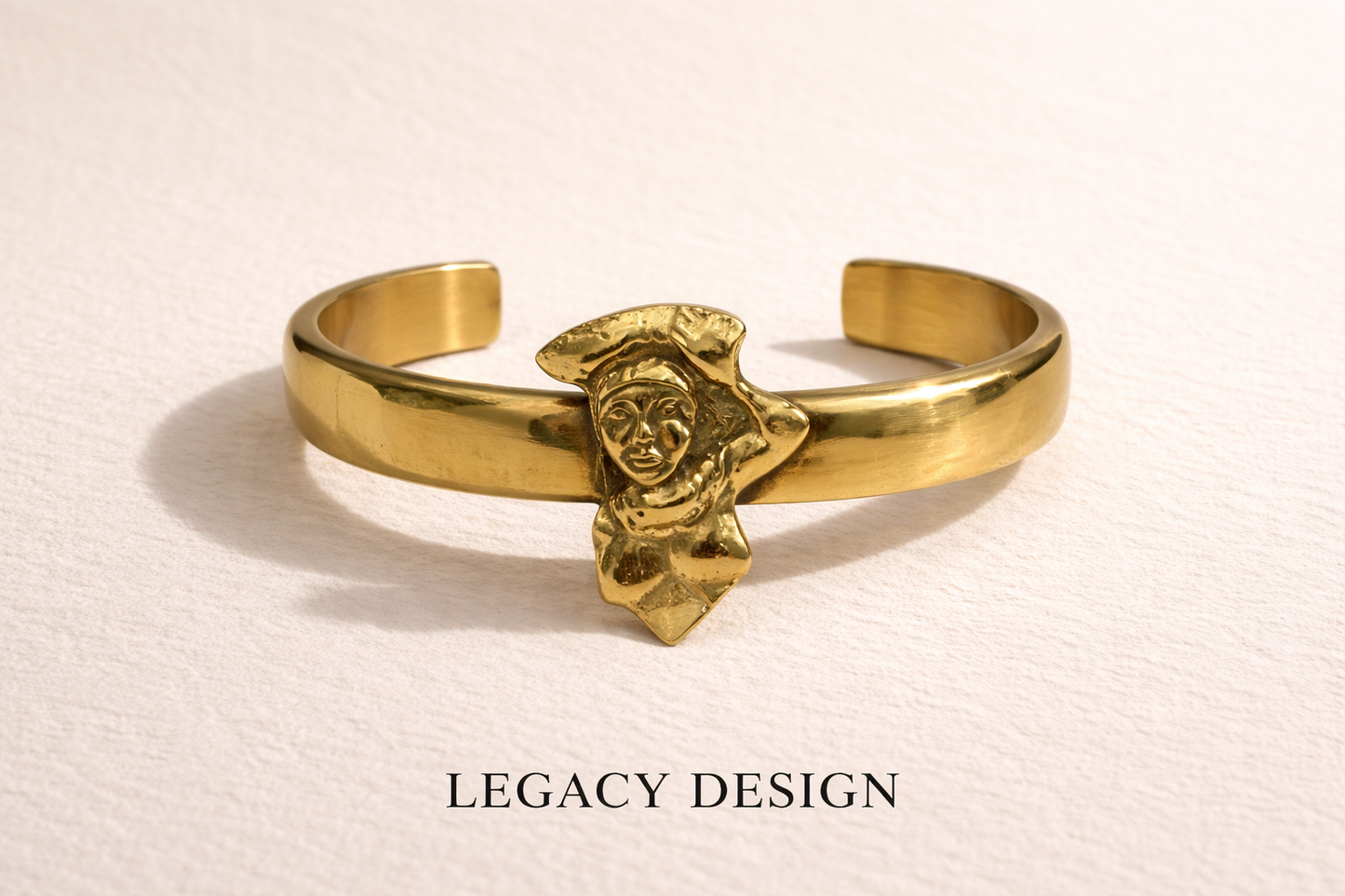 African Brass Bracelets