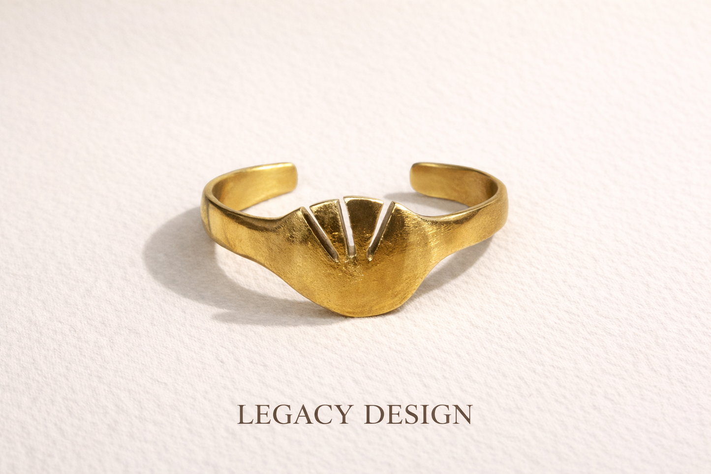 African Brass Bracelets