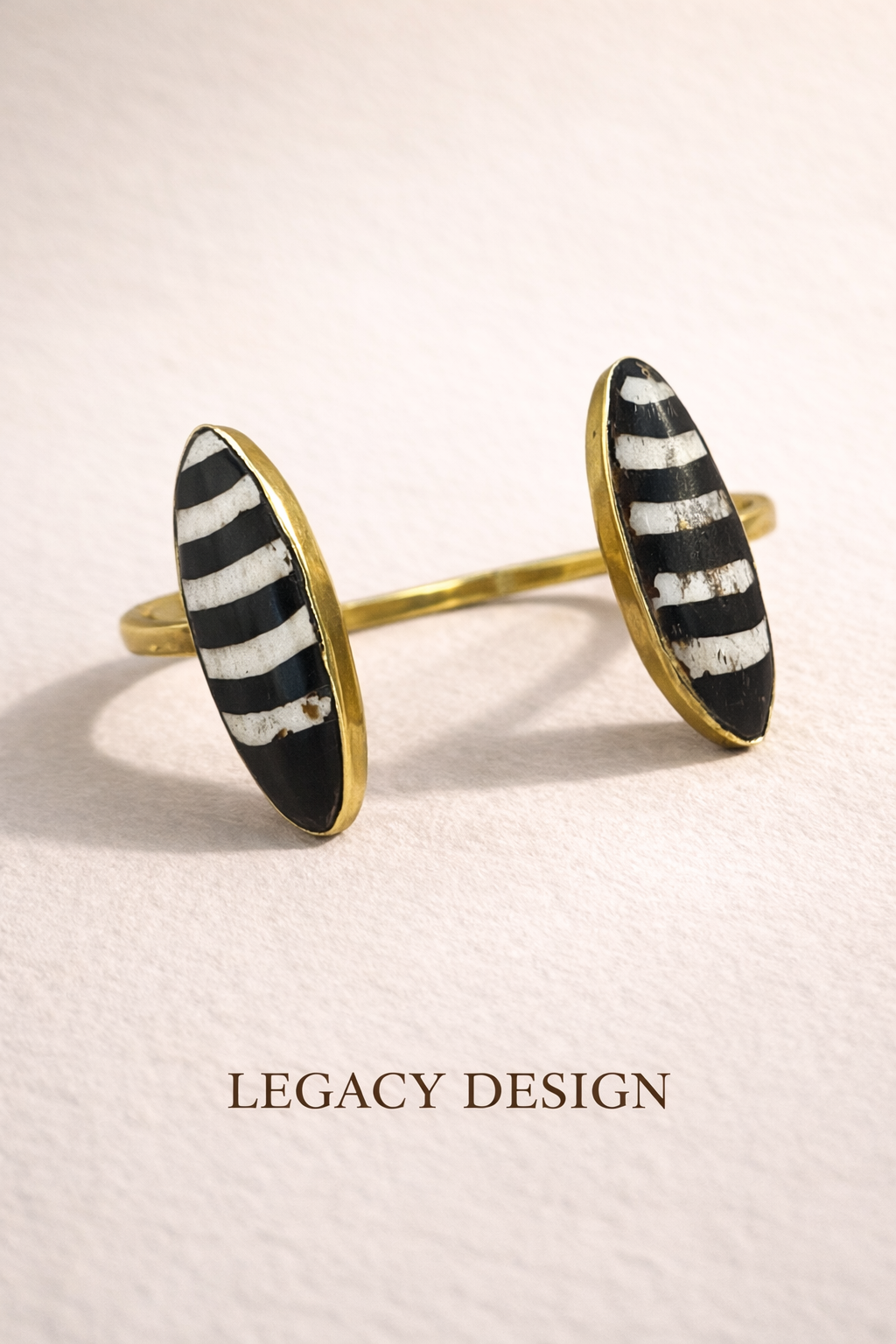 African Brass Bracelets