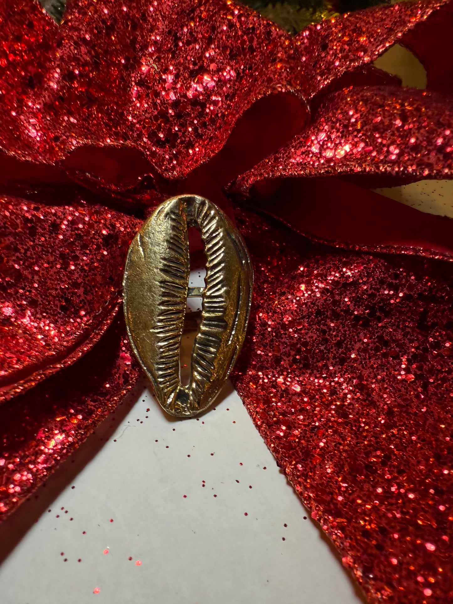 The Royal Cowrie Power Ring