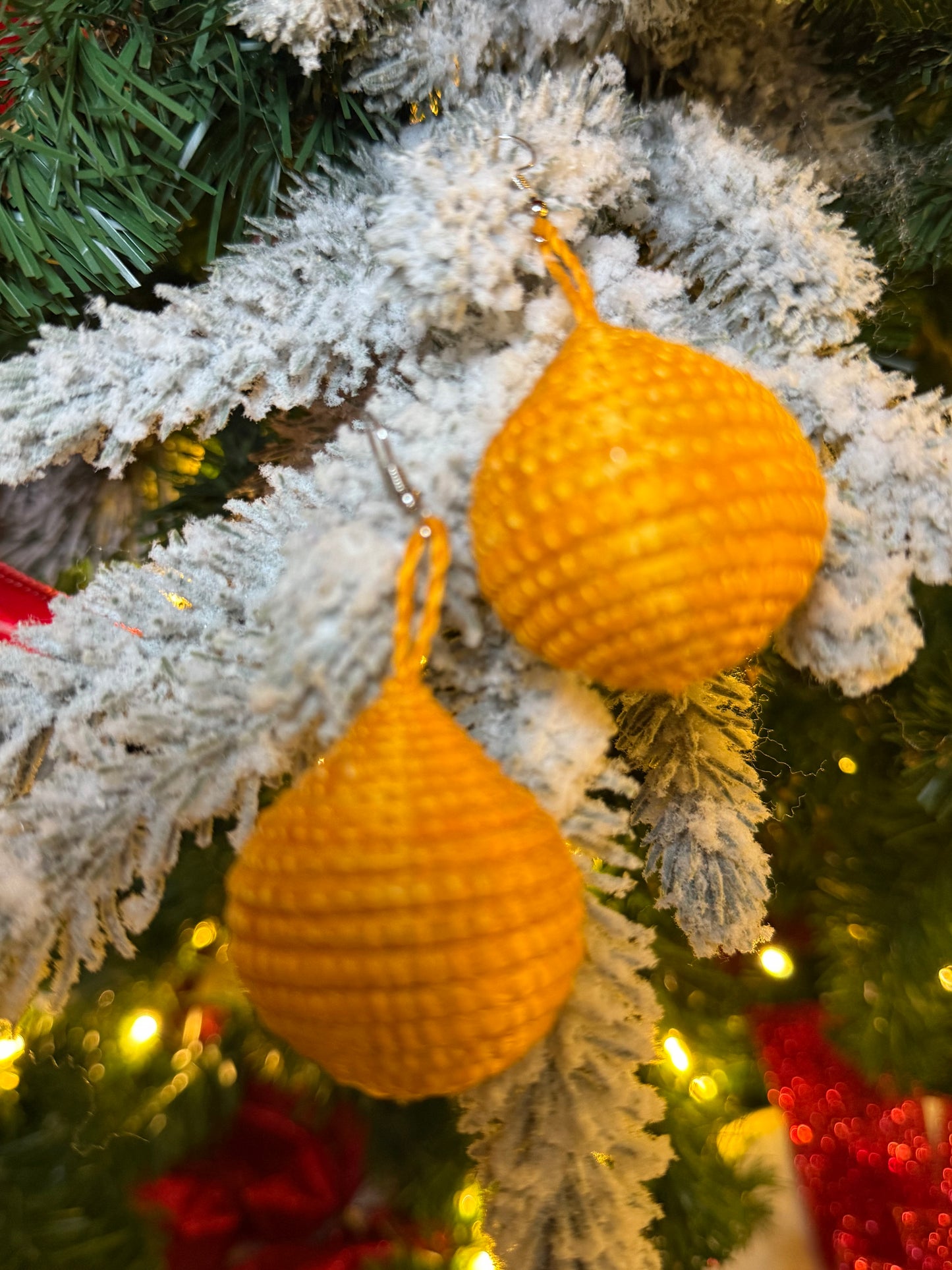 Agaseke (Peace) Earrings