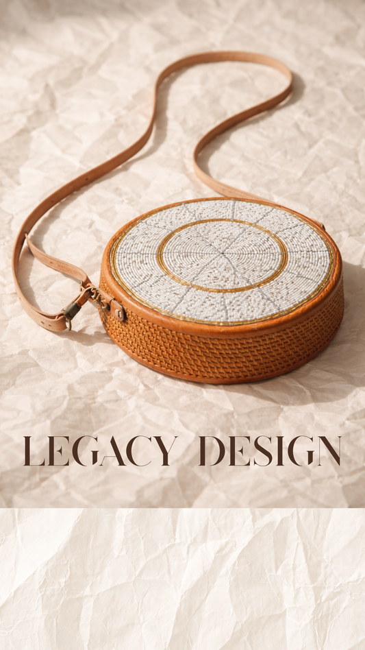 Nairobi Beaded Crossbody Bag