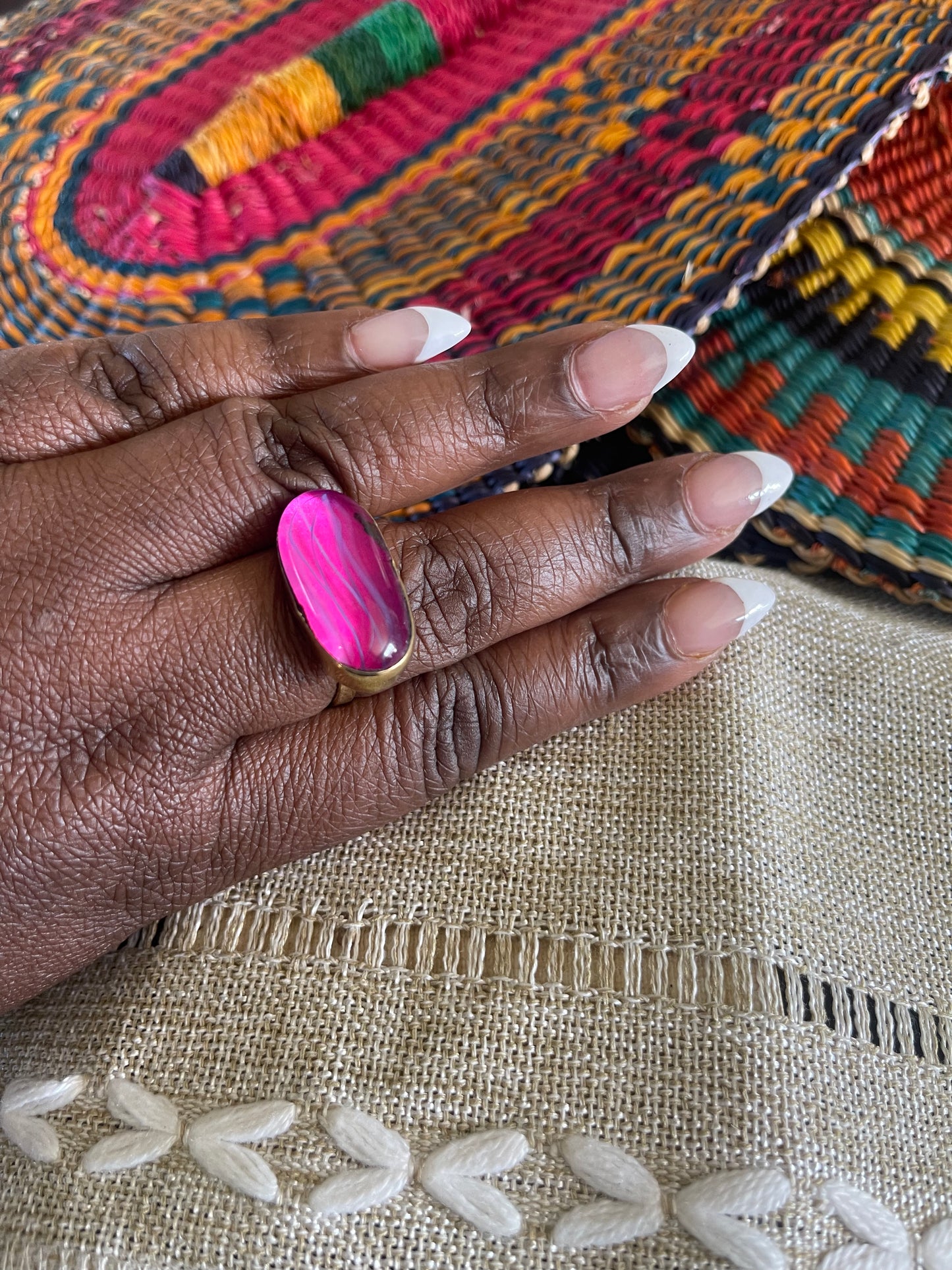 Handcrafted African Rings