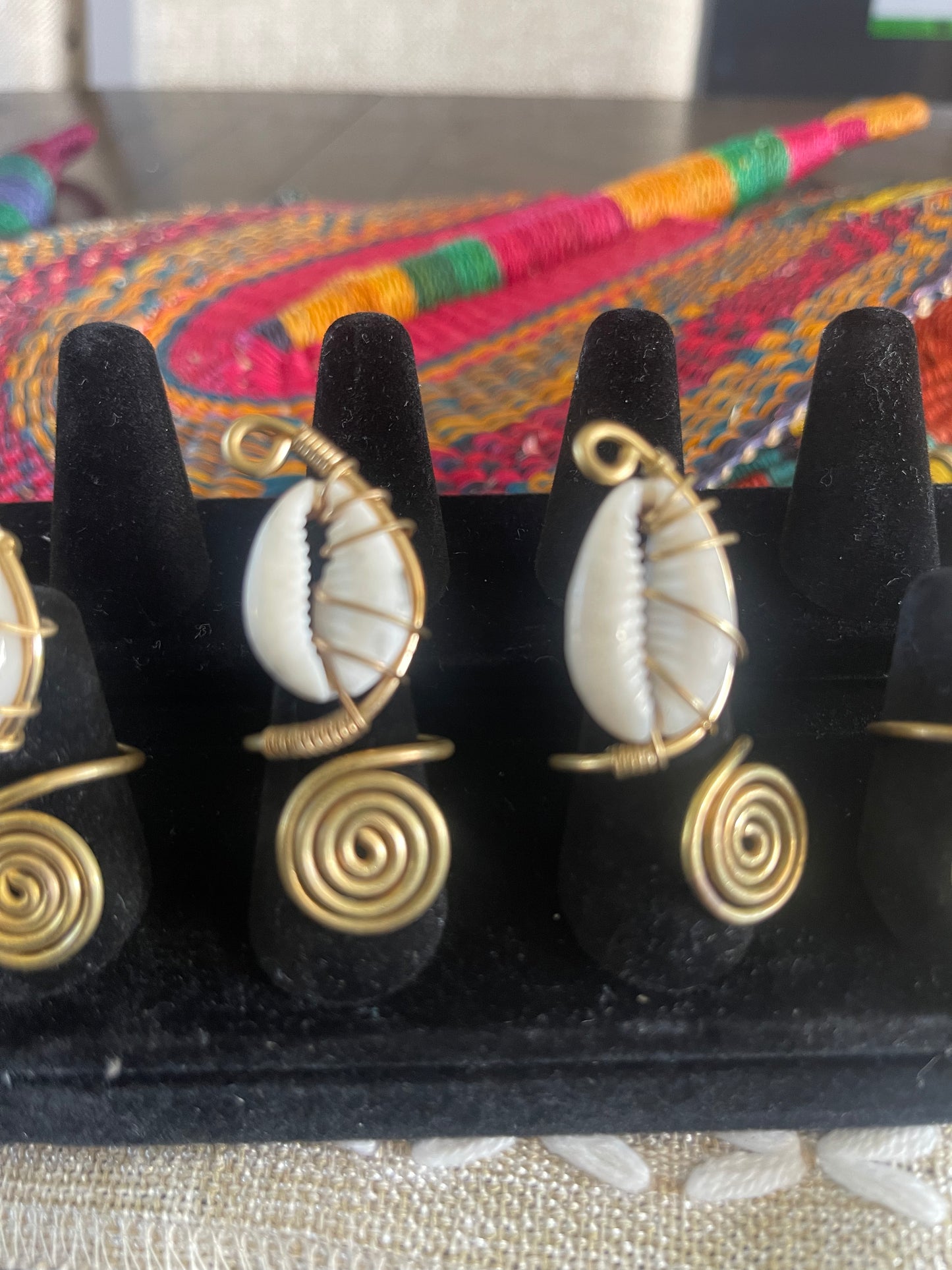 Handcrafted African Rings