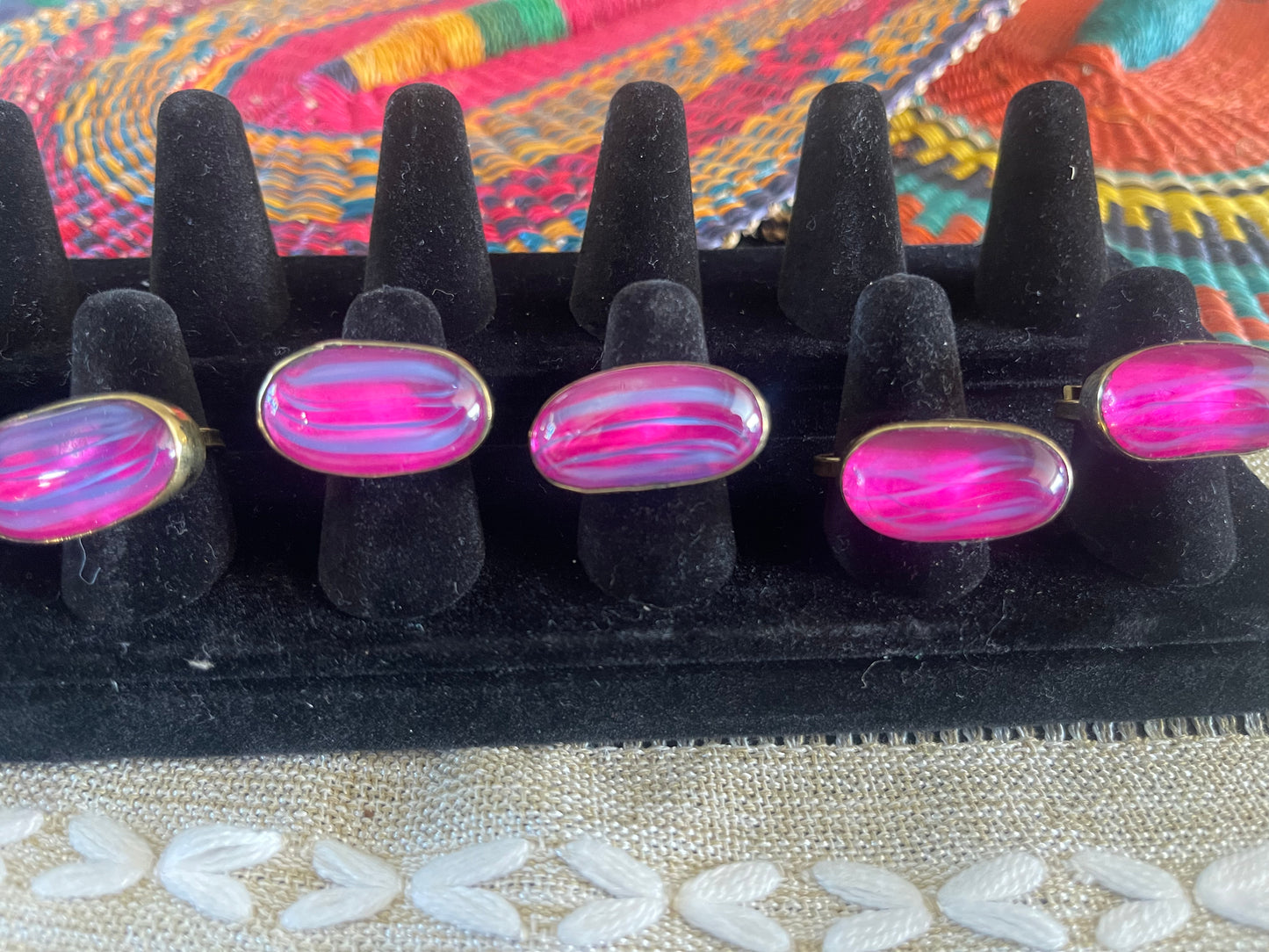 Handcrafted African Rings