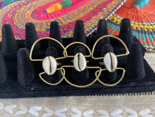 Handcrafted African Rings