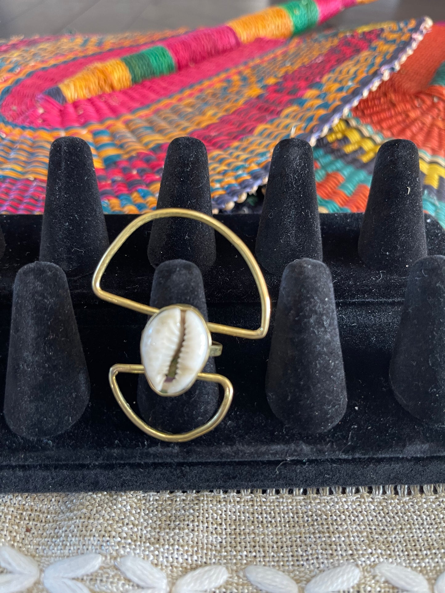 Handcrafted African Rings