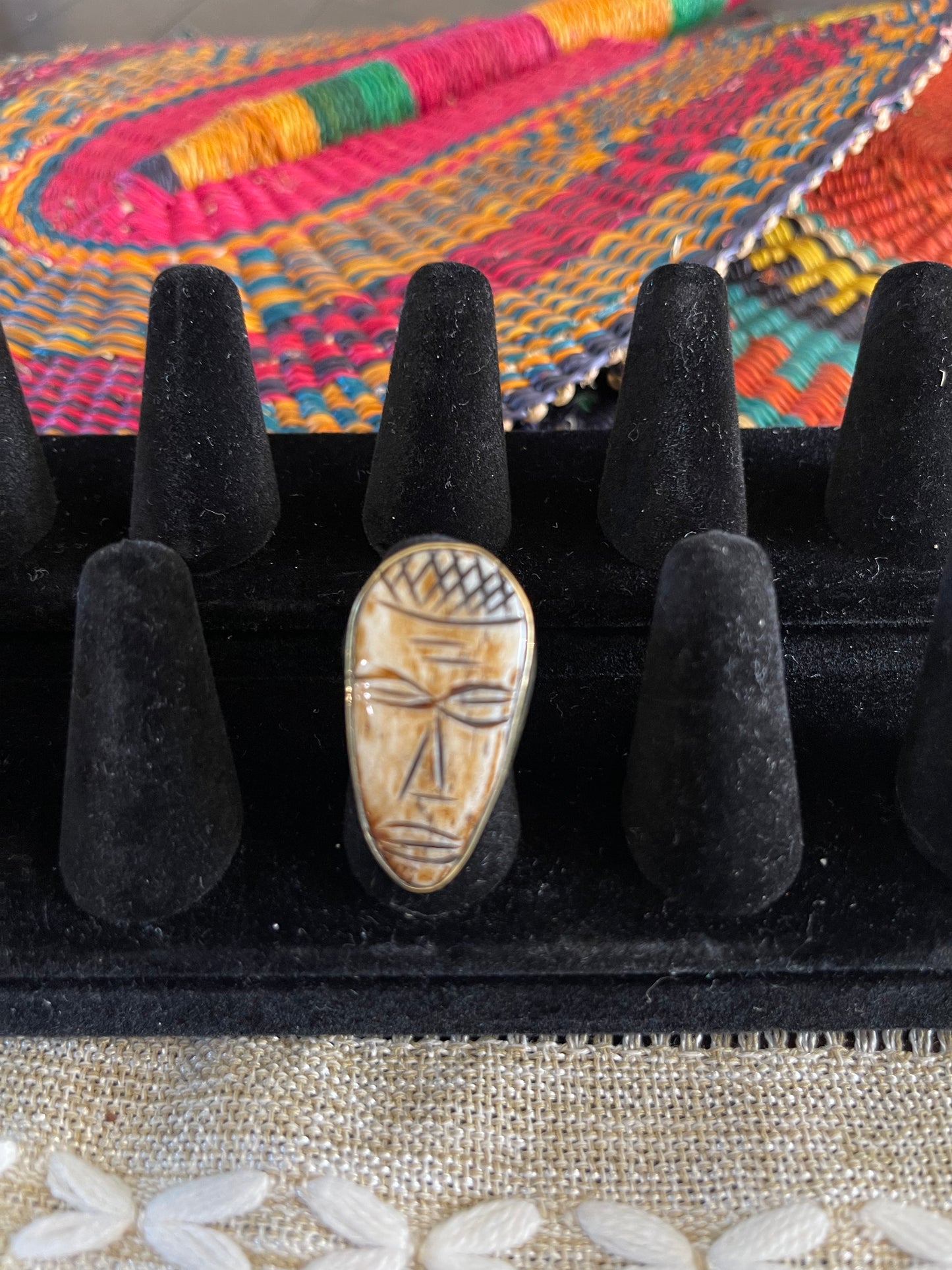 Handcrafted African Rings