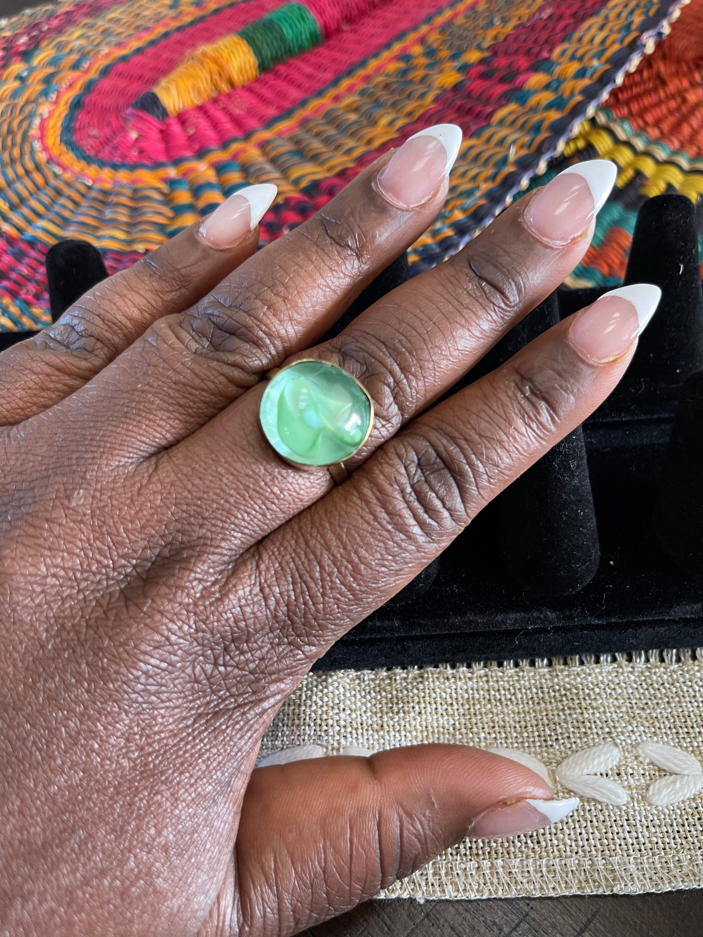 Handcrafted African Rings