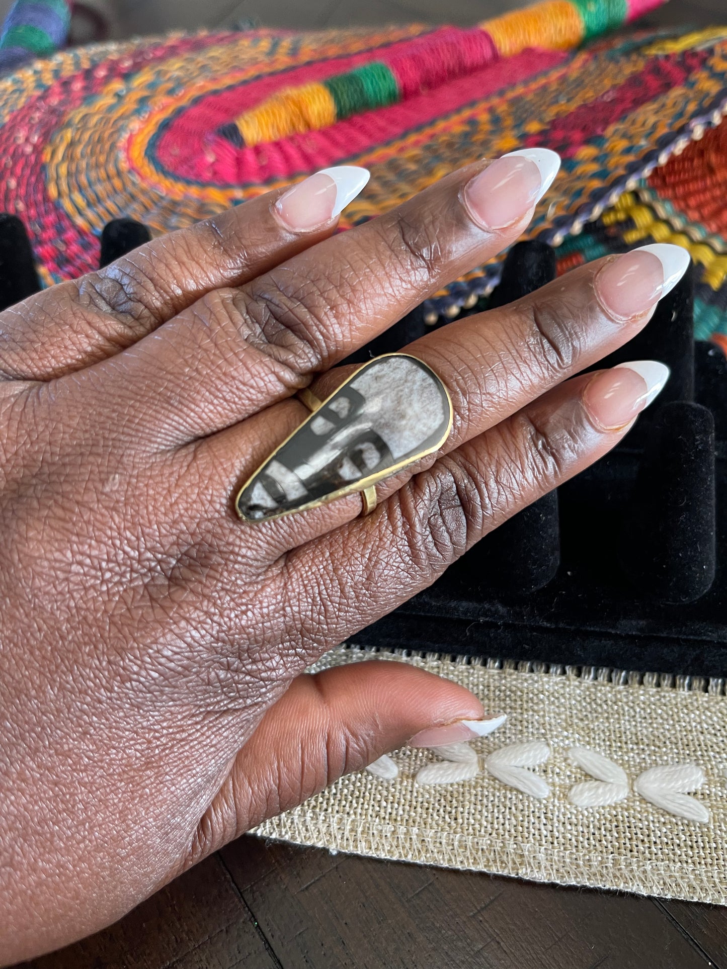 Handcrafted African Rings