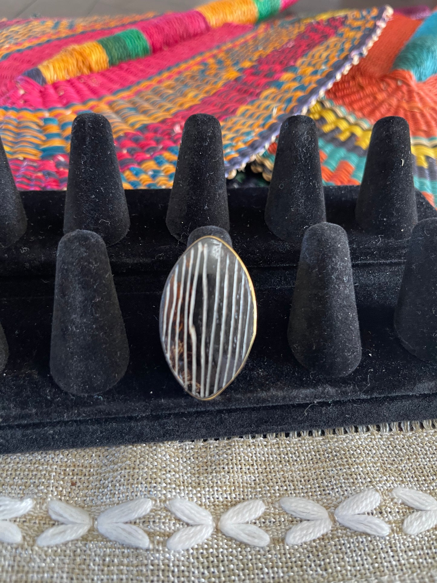 Handcrafted African Rings