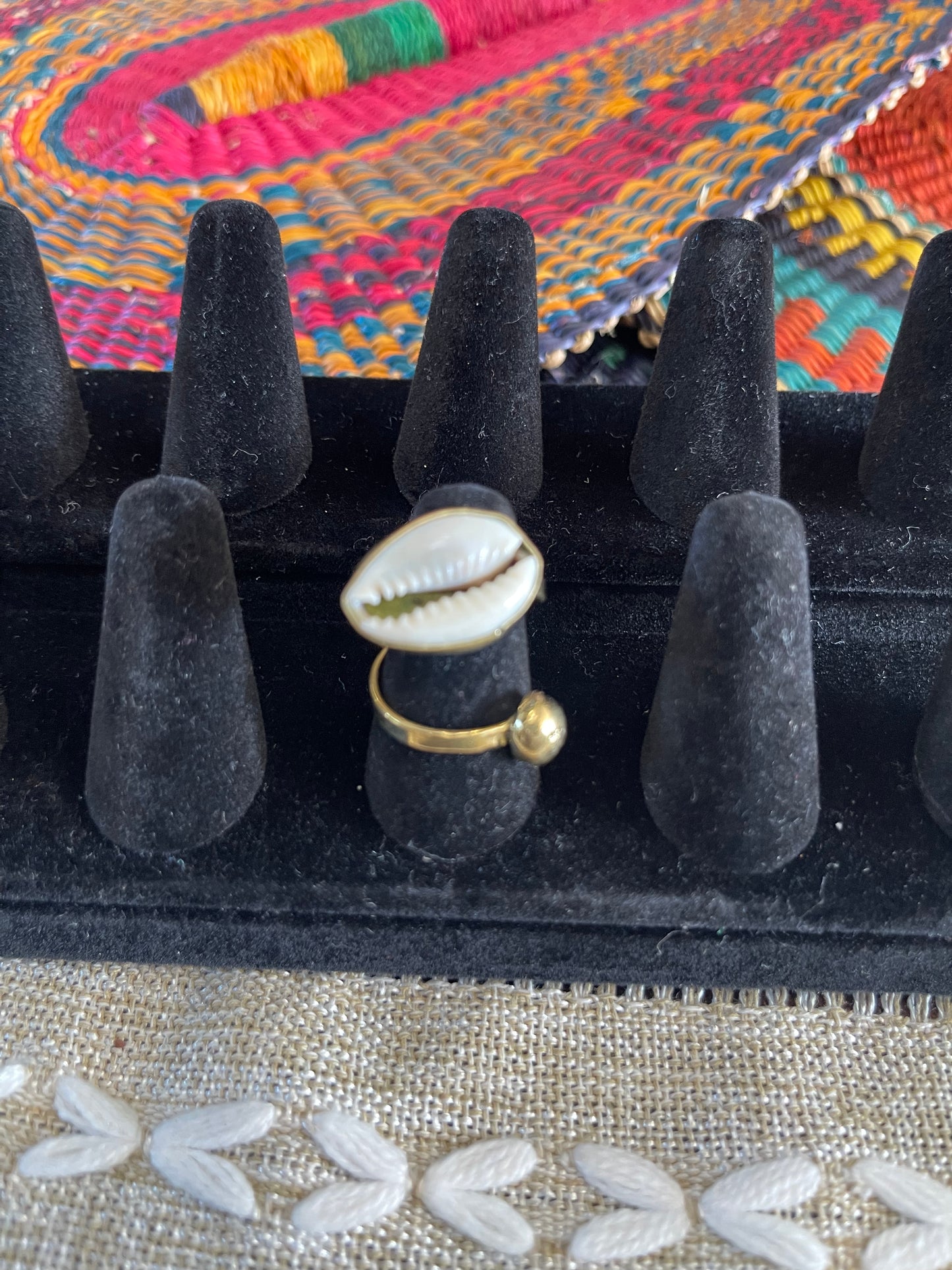 Handcrafted African Rings