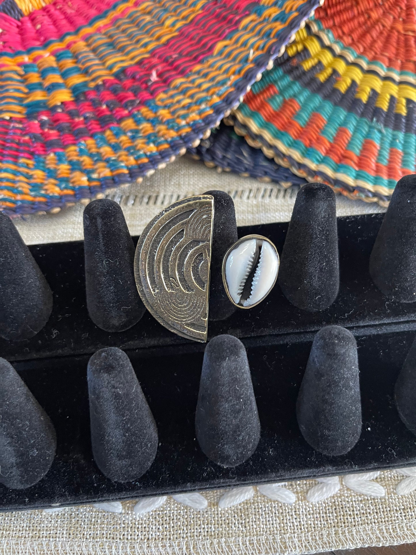 Handcrafted African Rings