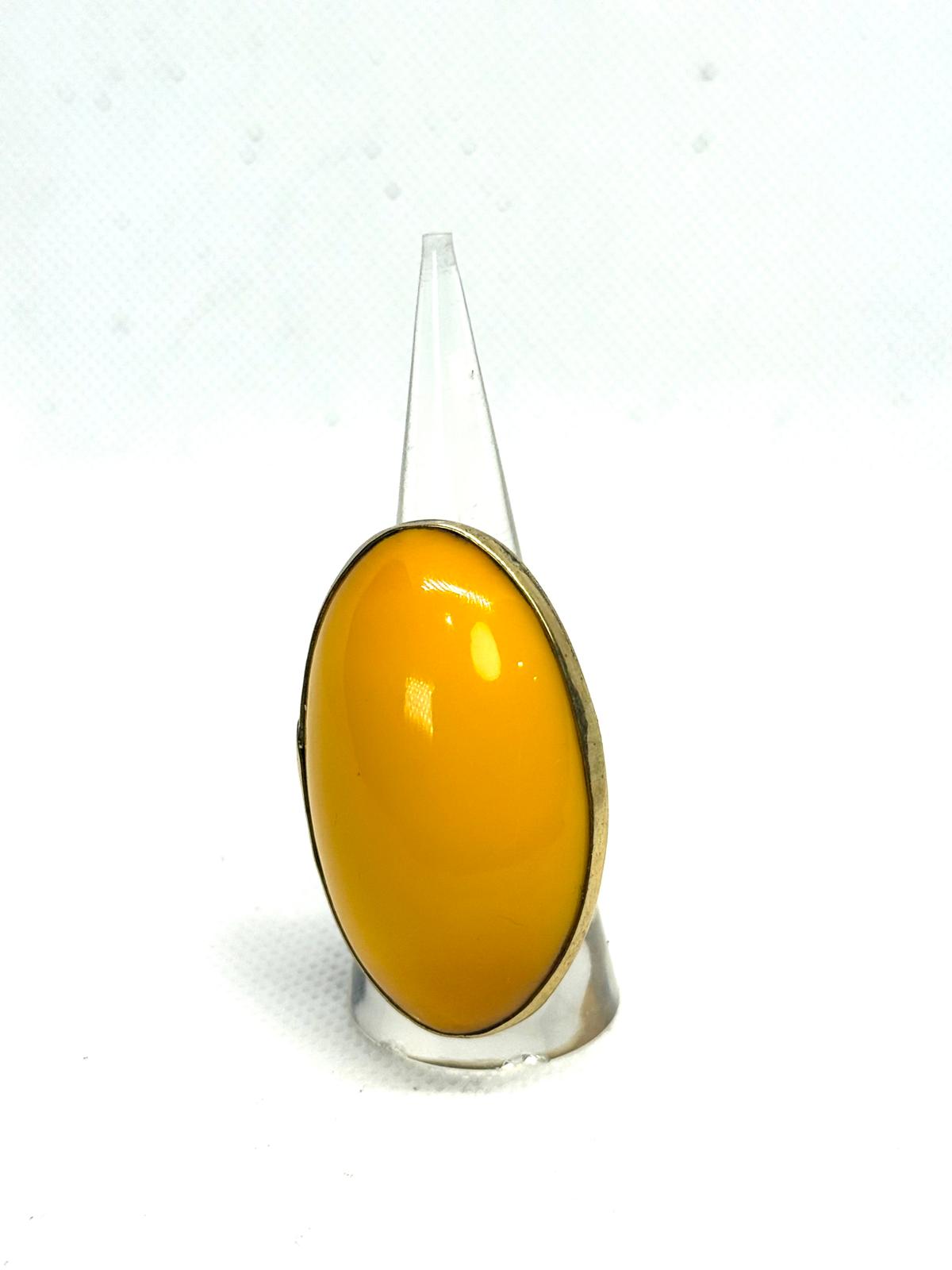 Sahara Majesty Oval Stone Ring