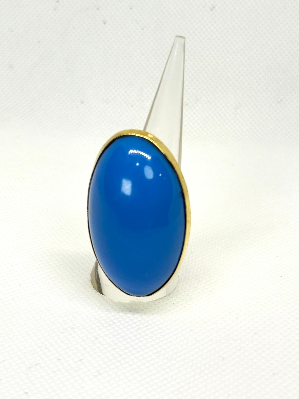 Sahara Majesty Oval Stone Ring