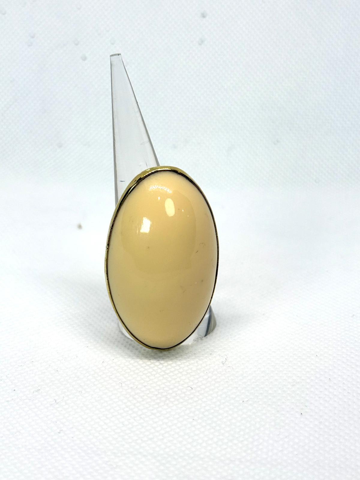 Sahara Majesty Oval Stone Ring