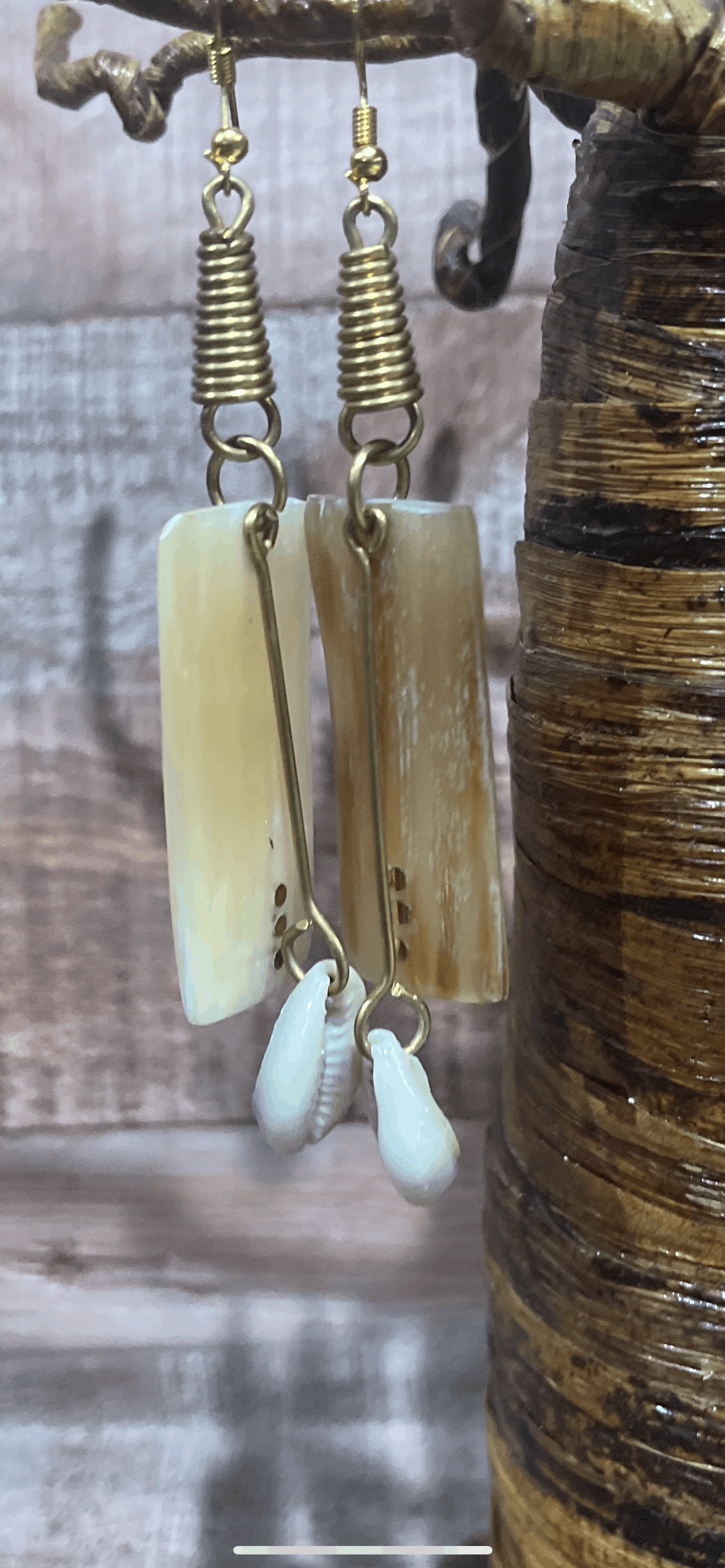 Maasai Sunbeam Earrings