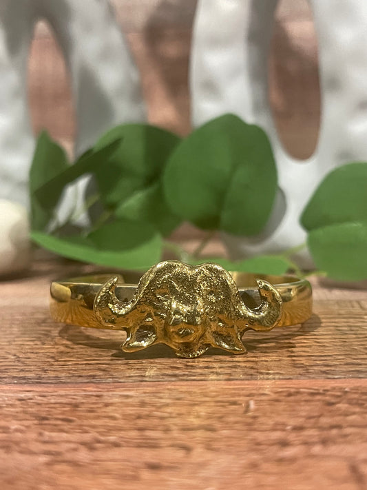 African Brass Bracelets