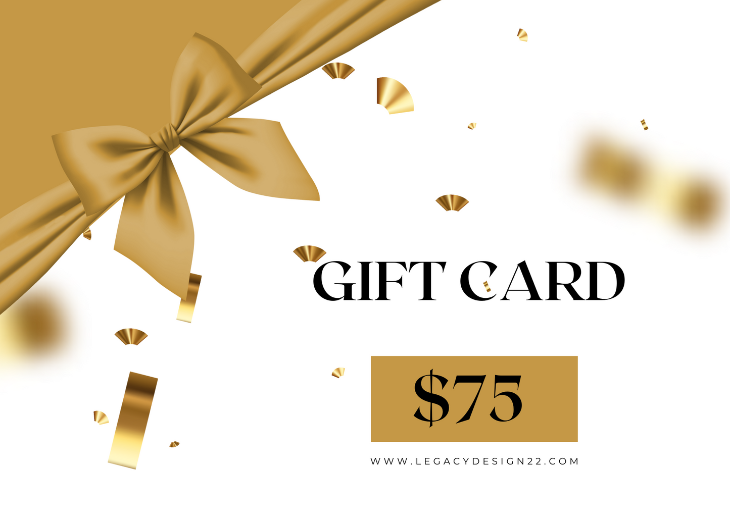 Legacy Design Gift Cards